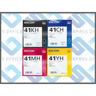 リコー（RICOH） SGカートリッジ GC41KH/CH/MH/YH Lサイズ 4個セット