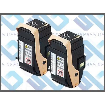FUJI XEROX CT202463純正トナーカートリッジ ブラック二本入り ゼロックス 純正 トナー CT202463(K) ブラック（2本入) : OFFICE NET