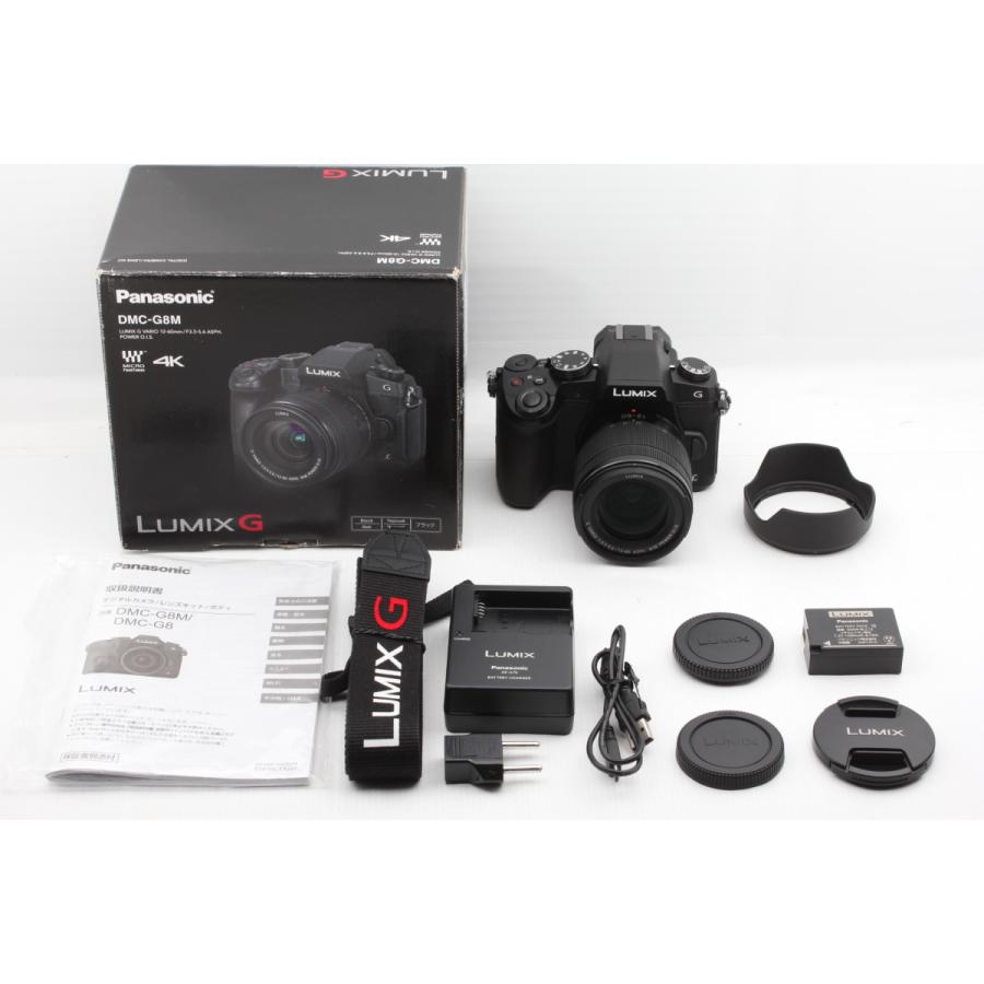 パナソニック ミラーレス 一眼 カメラ ルミックス G8 標準ズームレンズキット | LUMIX Gシリーズ | 01