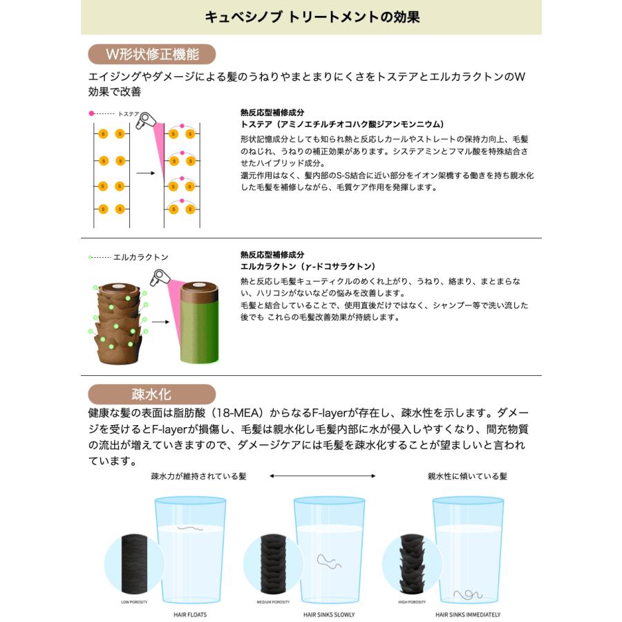 美容室専用 ランテージュキュベシノブトリートメント 120mL : Surpri