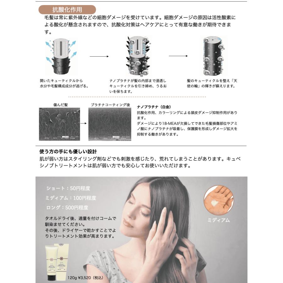 ランテージュ キュベシノブトリートメント120g【3本組】 美容室専用 ランテージュキュベシノブトリートメント 120mL : Surpri