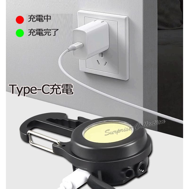 COB LED投光器ライト 小型 強力 ledライト 軽量 ミニ 防水防滴仕様