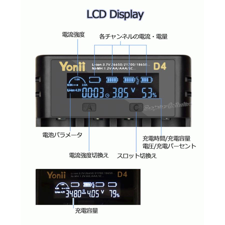 PSE適合品届出済】26650充電池2本&充電器パック 26650充電器 PSE適合品届出済】26650充電池2本&充電器パック 26650充電器