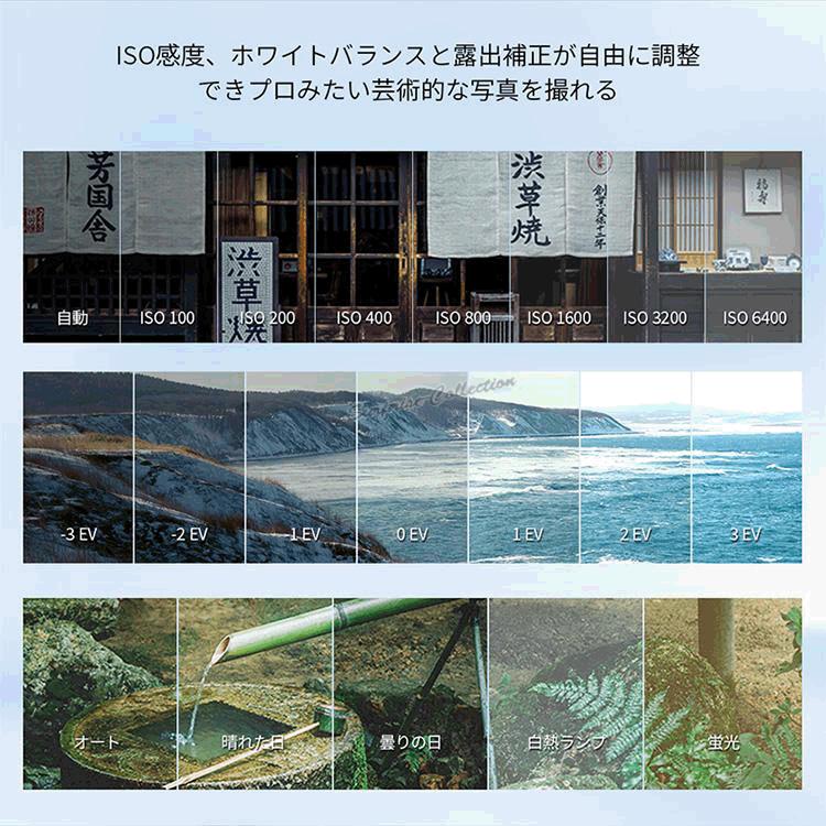 5Kデジタルカメラ デジカメ 修学旅行 スマホに転送 WIFI転送 7200万
