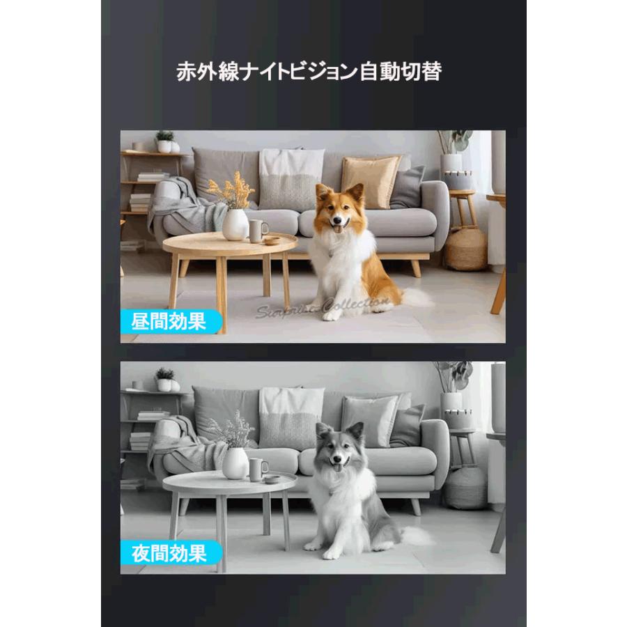 防犯カメラ 小型 人感センサー 長時間録画 ワイヤレス wifi 無線 SD