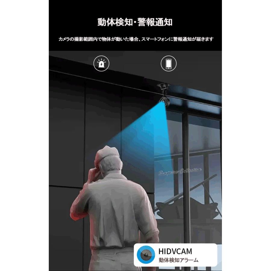 カメラ WiFi 録画 お留守番 W01-J01/W01-J02 【販売中‼️】 防犯カメラ 小型 人感センサー 長時間録画 ワイヤレス wifi 無線 SD