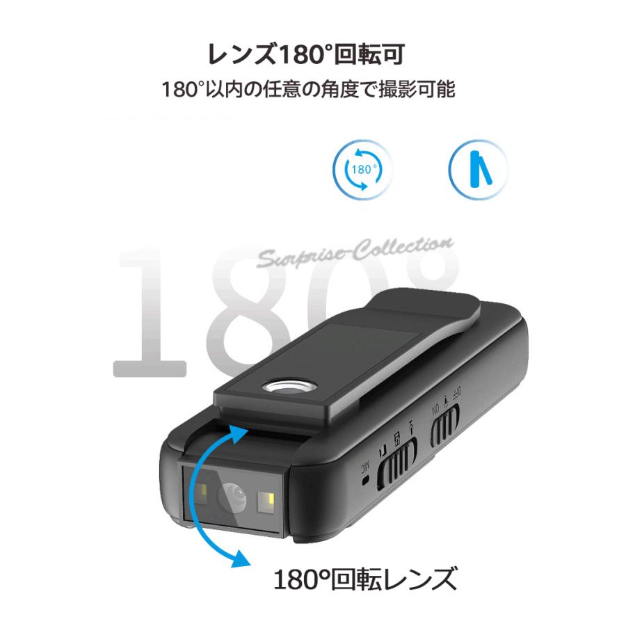 マグネットクリップ型防犯カメラ 小型 ビデオカメラ マルチ マグネットクリップ型防犯カメラ 小型 ビデオカメラ マルチ