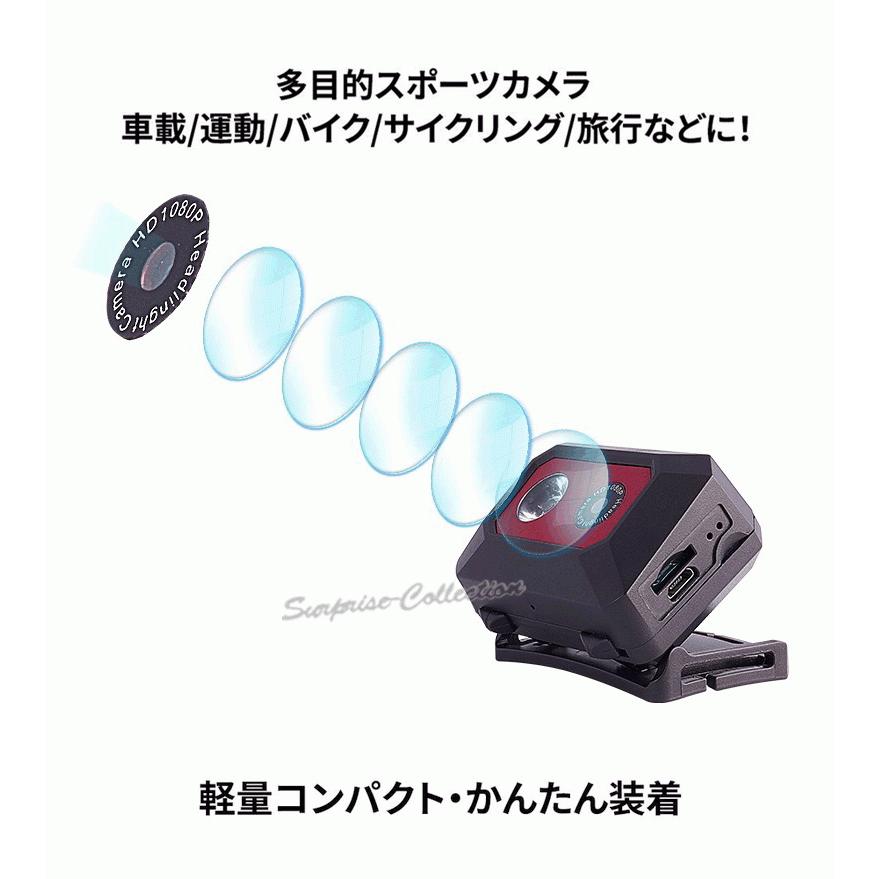 アクションカメラ スポーツDVカメラ 防犯監視カメラ