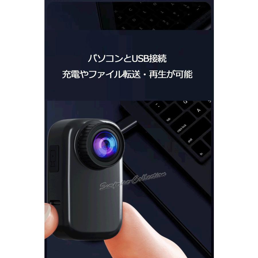 4K超小型カメラ タッチスクリーンハンズフリー録画 スポーツ 自転車用