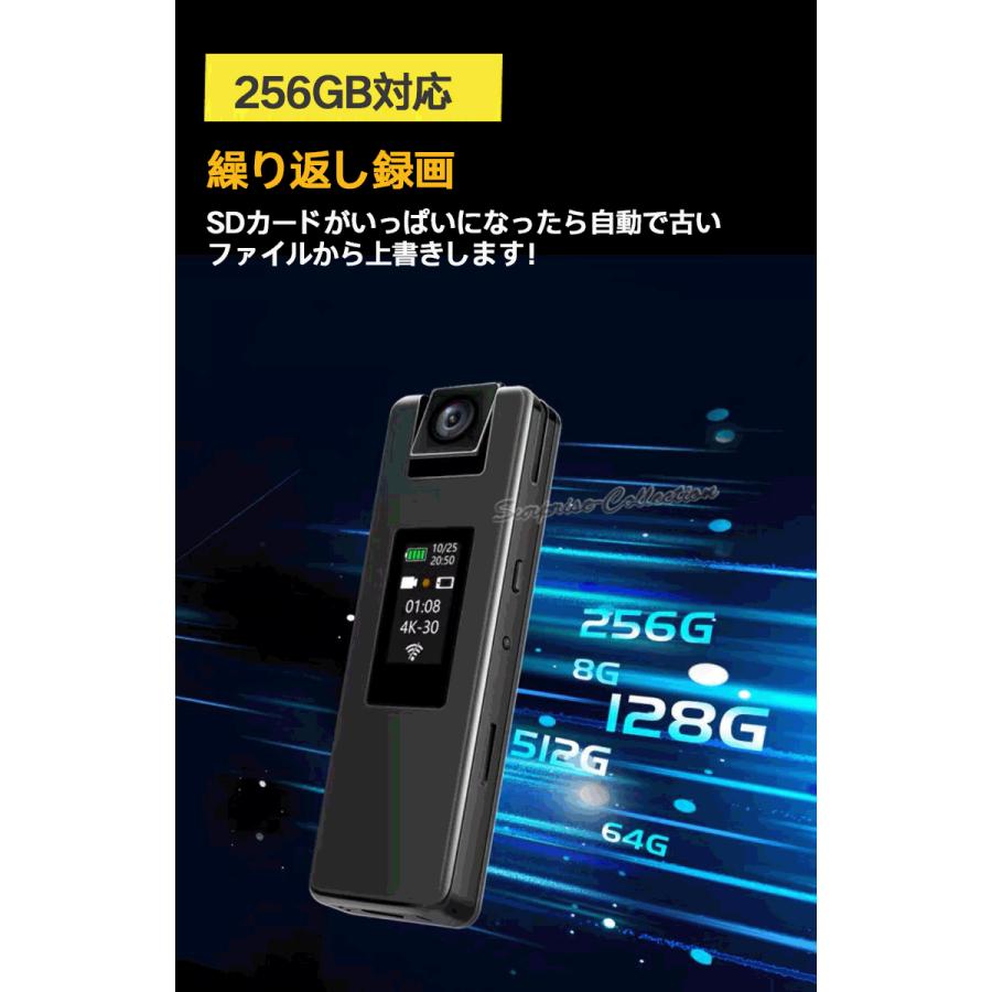 防犯カメラ 小型Wifiカメラ マルチスポーツアクションカメラ ドライブ