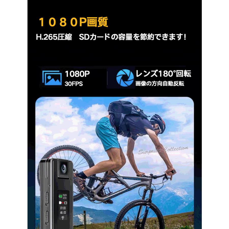 防犯カメラ 小型Wifiカメラ マルチスポーツアクションカメラ ドライブ