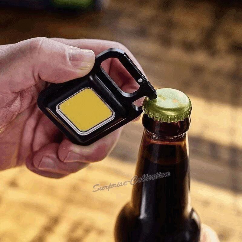 COB LED投光器ライト キーホルダータイプライト 小型 強力 led