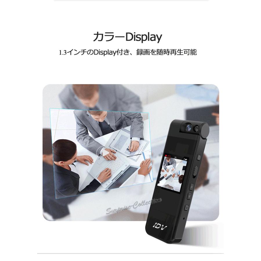 新品　ドライブレコーダー本体　デジタルビデオ　ミニミニレコーダー Display付きレコーダー 小型カメラ クリップ型 ビデオカメラ 内蔵電池
