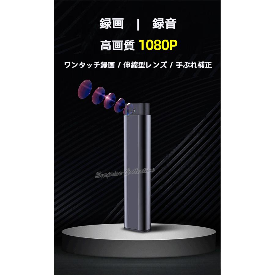 180°広角レンズ 小型カメラ 手ぶれ補正 高画質1080P ミニカメラ 32GB