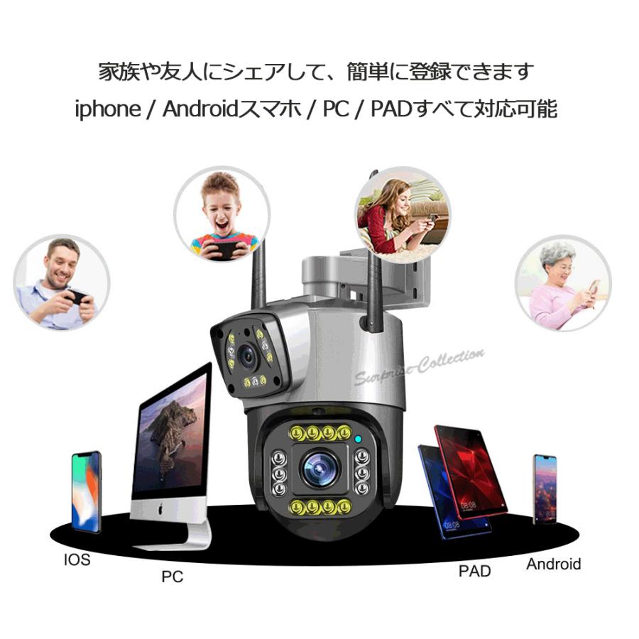ホワイト スマートフォン デュアルカメラ サンワ、画角180度のデュアルレンズ搭載WEBカメラ「CMS-V60BK