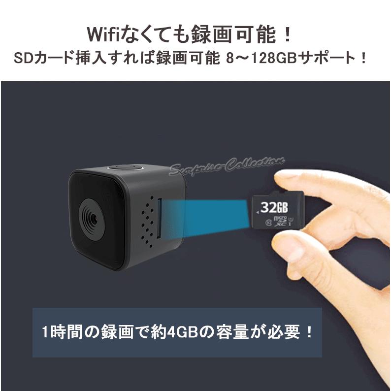 21g！超小型アクションカメラ ウェアラブルカメラ iPhone Android対応