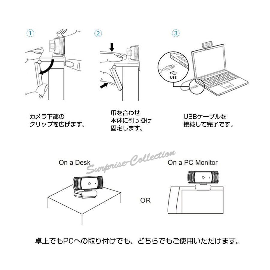webカメラ マイク内蔵 高画質 ヘッドセット ウェブカメラ テレビ会議