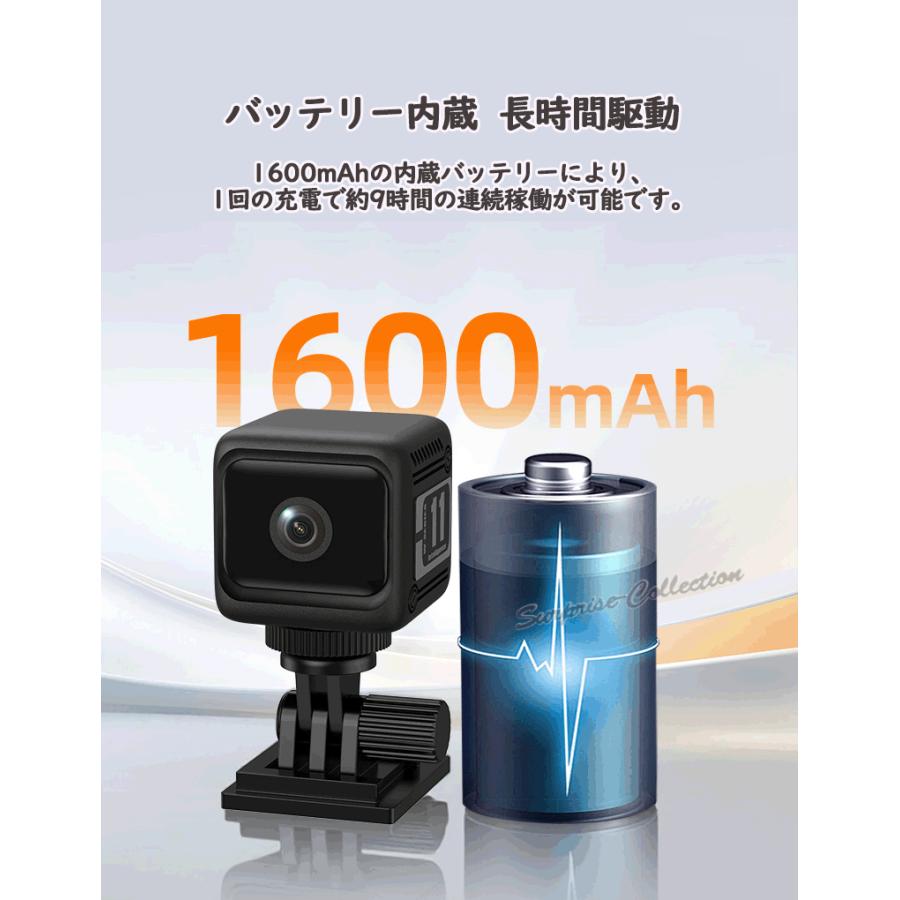 新品 未使用　超小型カメラ ミニカメラ 遠隔防犯カメラ 動体検知 sdカード録画 防犯カメラ 超小型 動体検知 長時間録画 ワイヤレス wifi 無線 SD