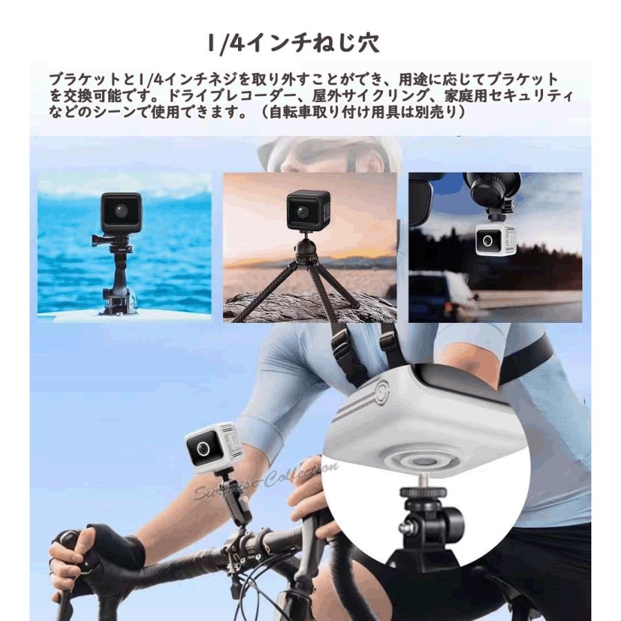 防犯カメラ 超小型 動体検知 長時間録画 ワイヤレス wifi 無線 SD