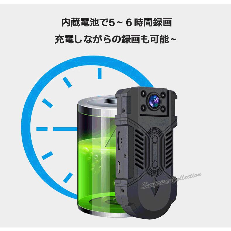 防犯カメラ ワイヤレス 小型 内蔵電池 WiFi 常時録画 SDカード録画