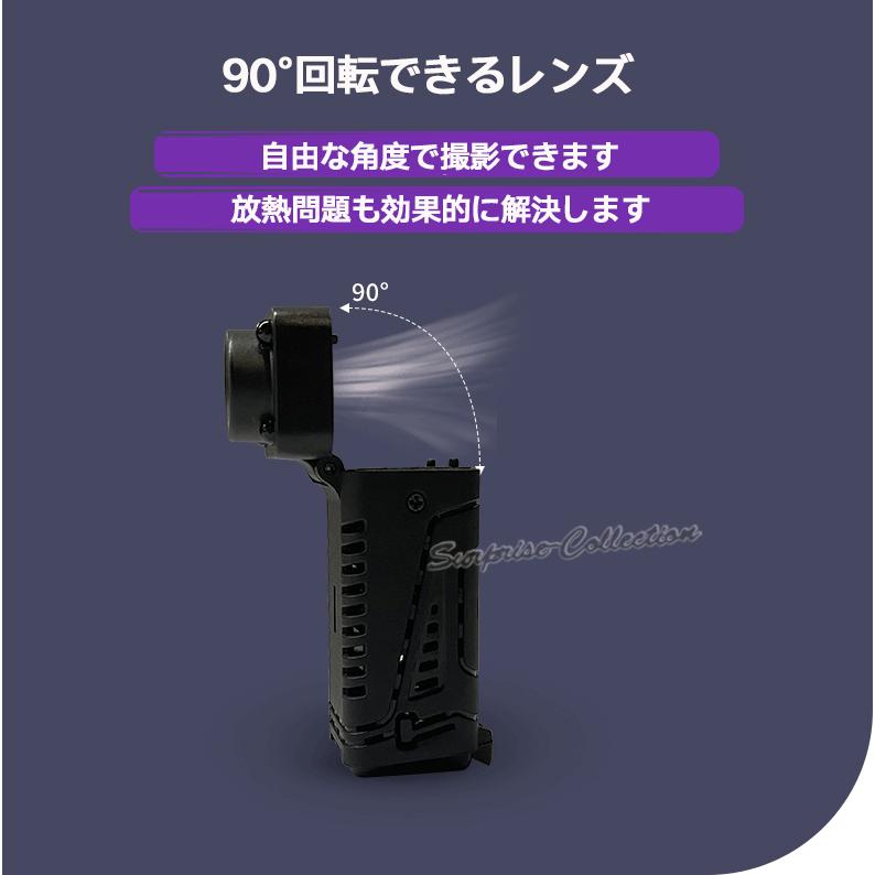 防犯カメラ ワイヤレス 小型 WiFi 常時録画 SDカード録画 ネットワーク