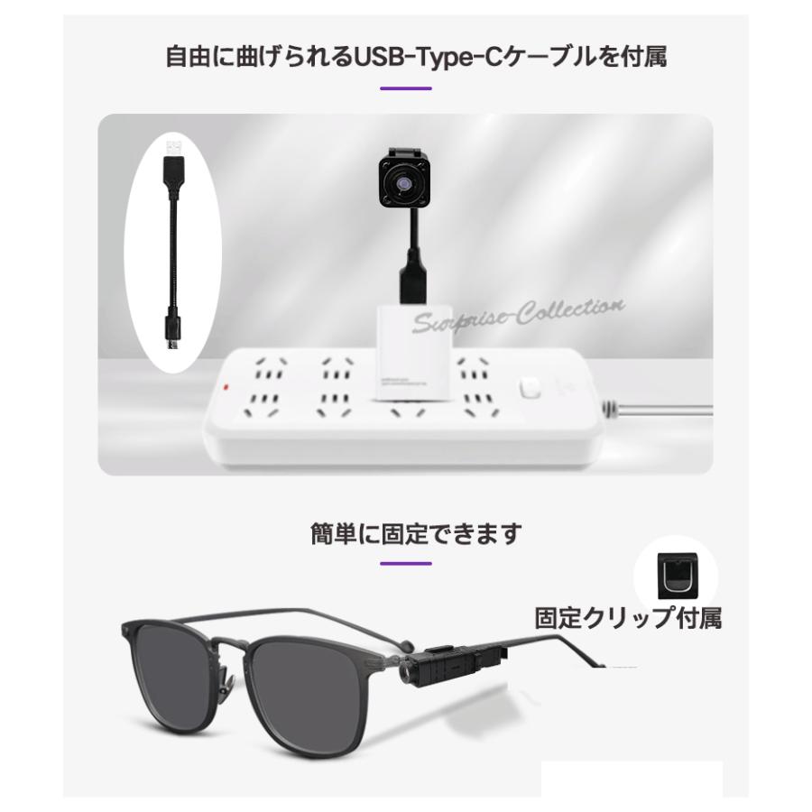 防犯カメラ ワイヤレス 小型 WiFi 常時録画 SDカード録画 ネットワーク