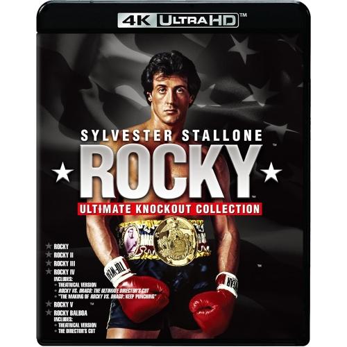 BD/シルベスター・スタローン/ロッキー:アルティメット・ノックアウト・コレクション (本編4K Ultra HD Blu ra..(初回限定生産版) : 1000837645 : surpriseflower