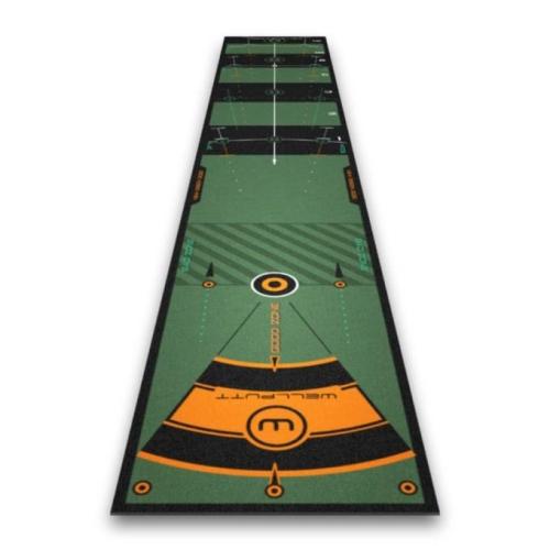 ゴルフパッド パッティングマット メインモデル 2022年モデル Wellputt 