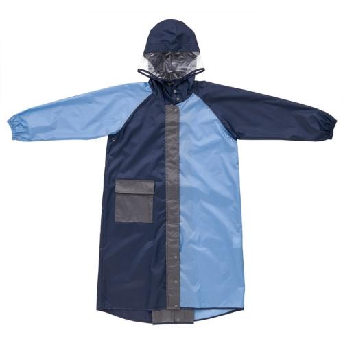 送料無料】 2WAY レインコート (ネイビー) / スケーター(Skater