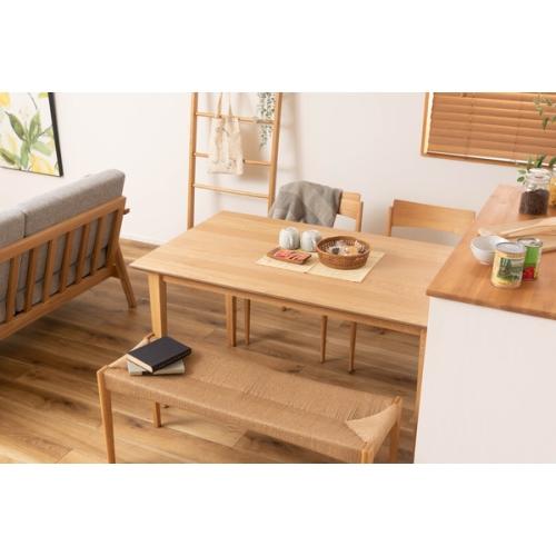 東谷 / ペーパーコードベンチ (ナチュラル) (W105×D36×H46×SH45