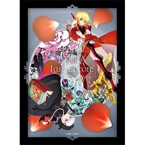 Tvアニメ Fate Extra Last Encore 03 Blu Ray 完全生産限定版 Anzx Surpriseflower 通販 Yahoo ショッピング