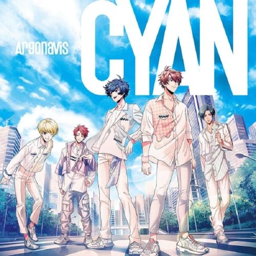 【取寄商品】CD/Argonavis/CYAN (-Character Jacket-) (通常盤Atype)