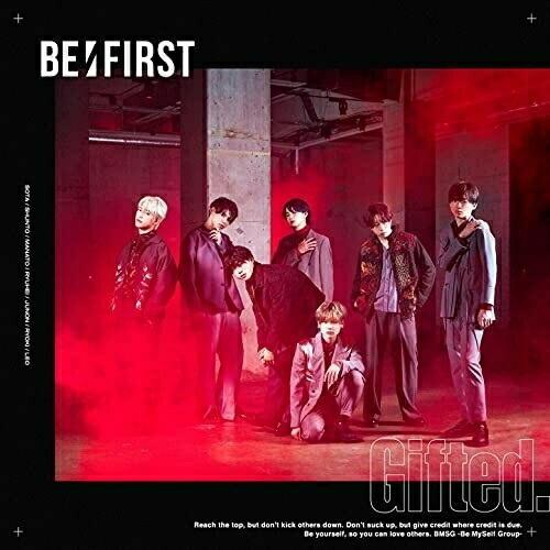 CD/BE:FIRST/Gifted. (CD+DVD(スマプラ対応)) (通常盤)｜surprise-flower