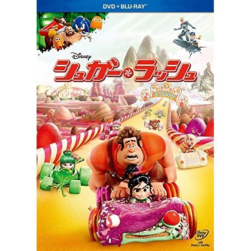 DVD / (ディズニー) シュガー・ラッシュ DVD+ブルーレイセット (DVD+