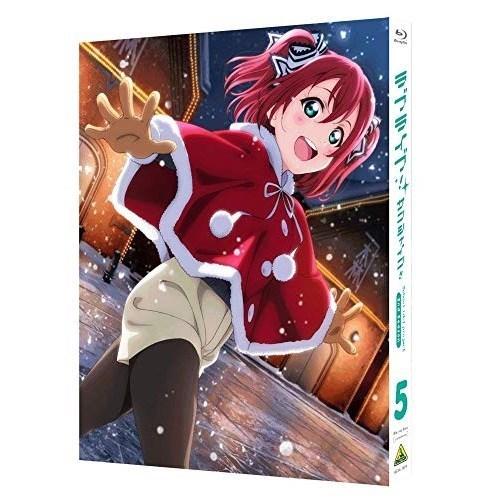 BD/TVアニメ/ラブライブ!サンシャイン!! 2nd Season 5(Blu-ray) (Blu-ray+CD) (特装限定版)