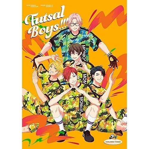 BD/TVアニメ/フットサルボーイズ!!!!! 3(Blu-ray) (特装限定版)