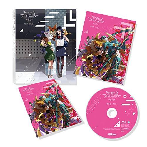 【取寄商品】BD/キッズ/デジモンアドベンチャー tri. 第5章「共生」(Blu-ray) (ライナーノーツ(8P))_1