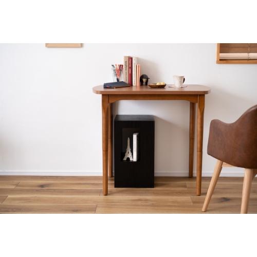 東谷 / セル サイドテーブル (ブラック) (W28×D28×H48) (送料無料