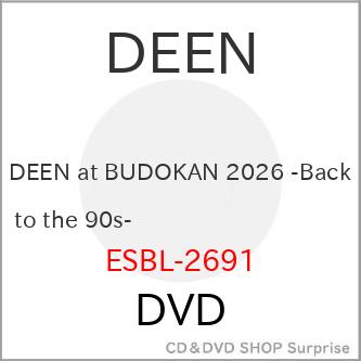 ▼DVD/DEEN/DEEN at BUDOKAN 2026 -Back to the 90s-