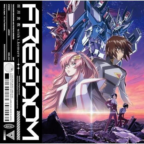 ソニーミュージック（Sony Music） CD/西川貴教 with t.komuro/FREEDOM 