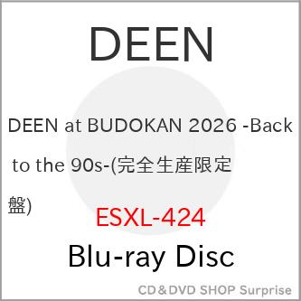 ▼BD/DEEN/DEEN at BUDOKAN 2026 -Back to the 90s-(Blu-ray) (Blu-ray+2CD) (初回生産限定盤)