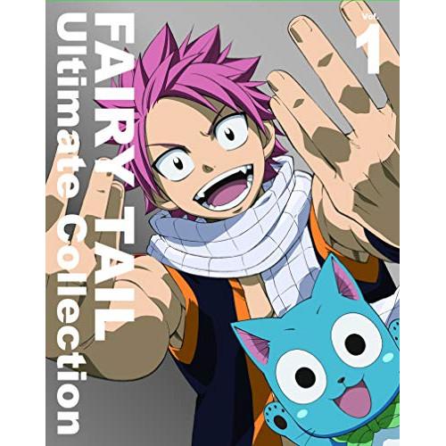 取寄商品 Bd Tvアニメ Fairy Tail Ultimate Collection Vol 1 Blu Ray