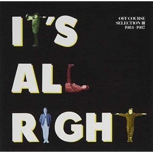 CD/オフコース/IT'S ALL RIGHT OFF COURSE SELECTION III 1984-1987｜surprise-flower