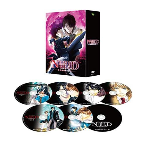 取寄商品】DVD/TVアニメ/NIGHT HEAD GENESIS DVD BOX (本編ディスク6枚