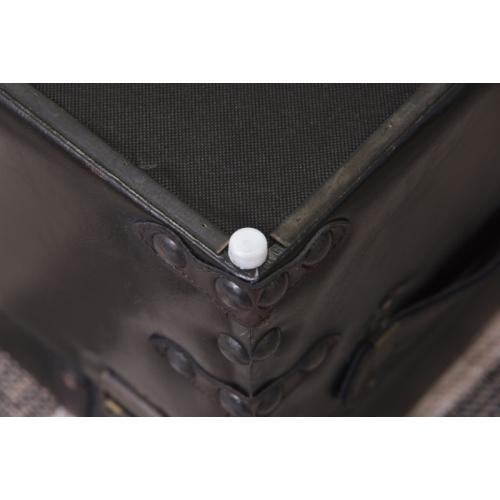 東谷 / トランクセット (ダークブラウン) (S:W50×D35.5×H35 L:W66×D41×H46) (送料無料[北海道・沖縄送料別])の画像