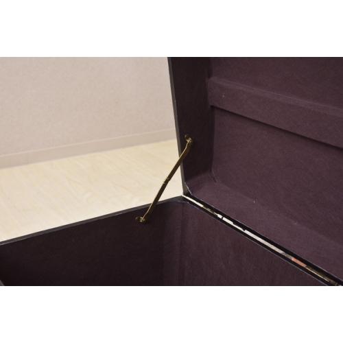 東谷 / トランクセット (ダークブラウン) (S:W50×D35.5×H35 L:W66×D41×H46) (送料無料[北海道・沖縄送料別])の画像