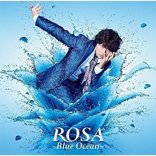 【取寄商品】CD/小野大輔/ROSA 〜Blue Ocean〜 (CD+DVD)｜surprise-flower