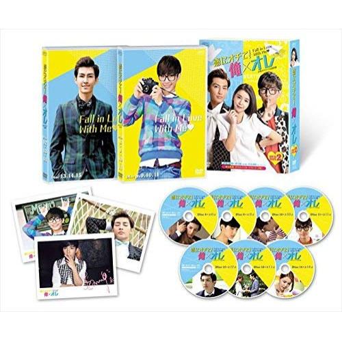 【取寄商品】DVD/海外TVドラマ/恋にオチて!俺×オレ(台湾オリジナル放送版) DVD-BOX 2｜surprise-flower｜02