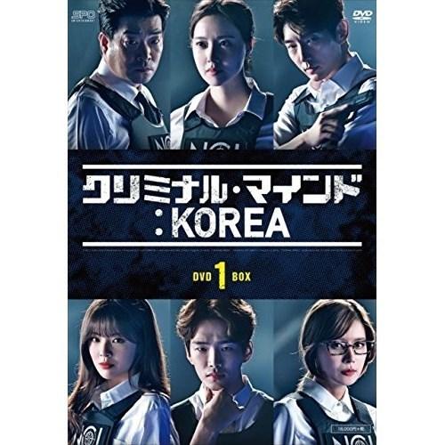 DVD/海外TVドラマ/クリミナル・マインド:KOREA DVD-BOX1