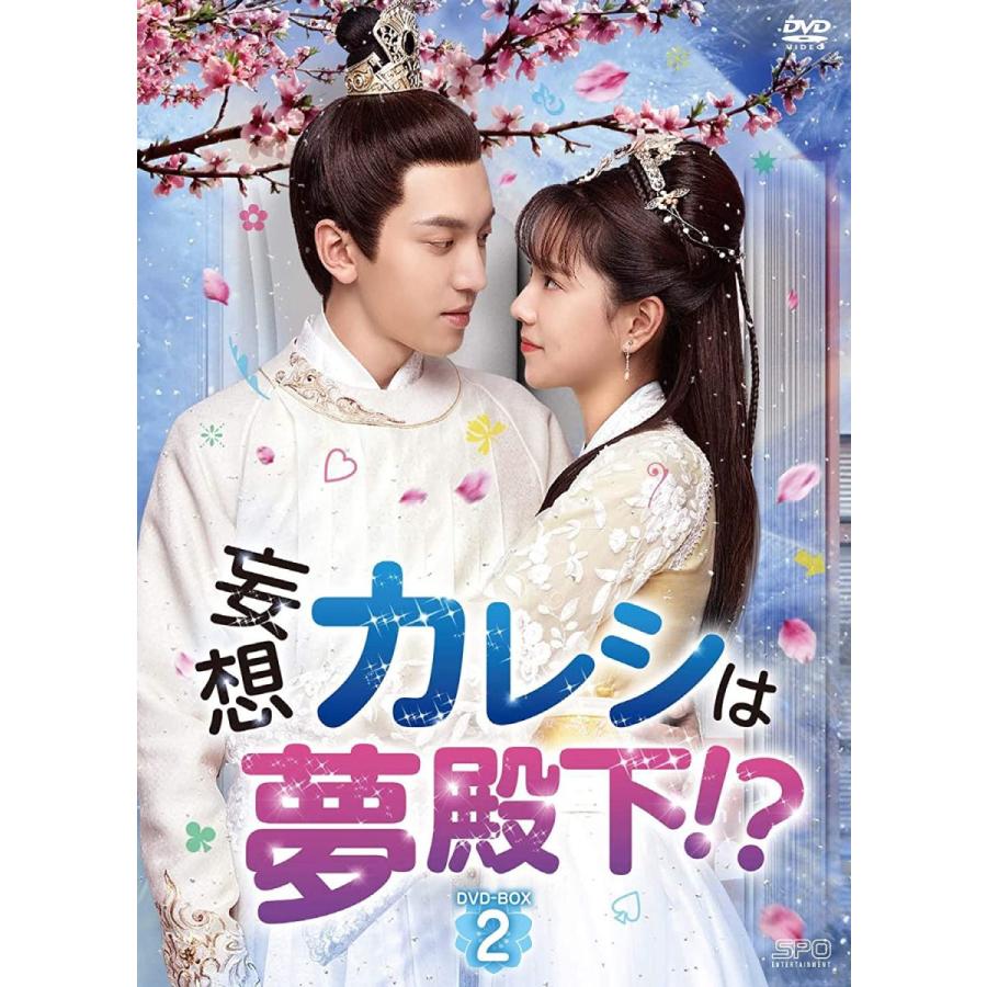 【取寄商品】DVD/海外TVドラマ/妄想カレシは夢殿下!? DVD-BOX2